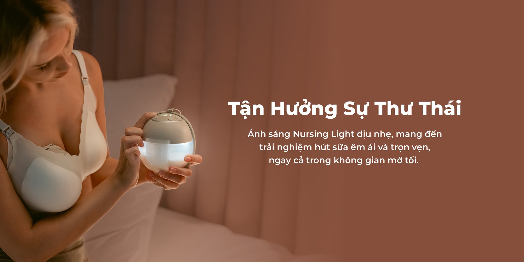 MOOIMOM Trọn bộ 2 Máy Hút Sữa Không Dây M3 Pro Air Flow description image