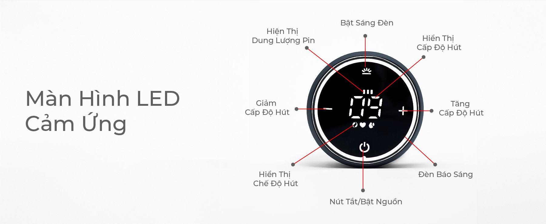 MOOIMOM basic Máy Hút Sữa B9 Không Dây description image