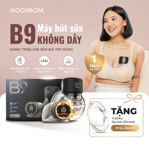 MOOIMOM basic Máy Hút Sữa B9 Không Dây