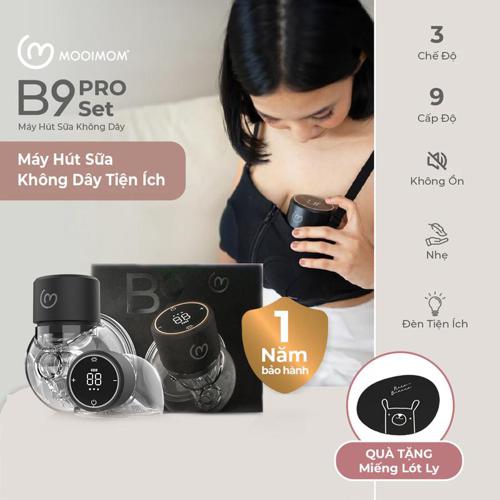 MOOIMOM basic Máy Hút Sữa B9 Không Dây