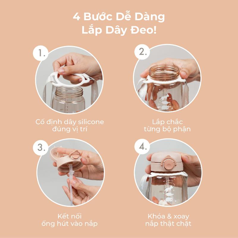 Dây Đeo Bình Nước mugu - ảnh 5