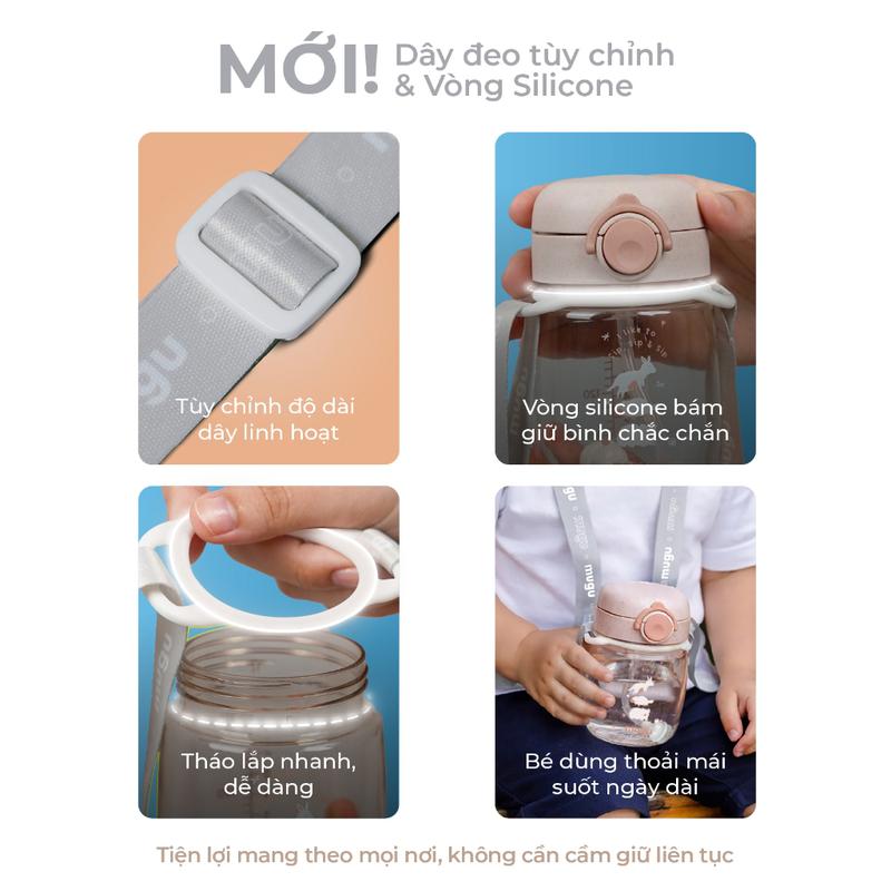 Dây Đeo Bình Nước mugu - ảnh 3