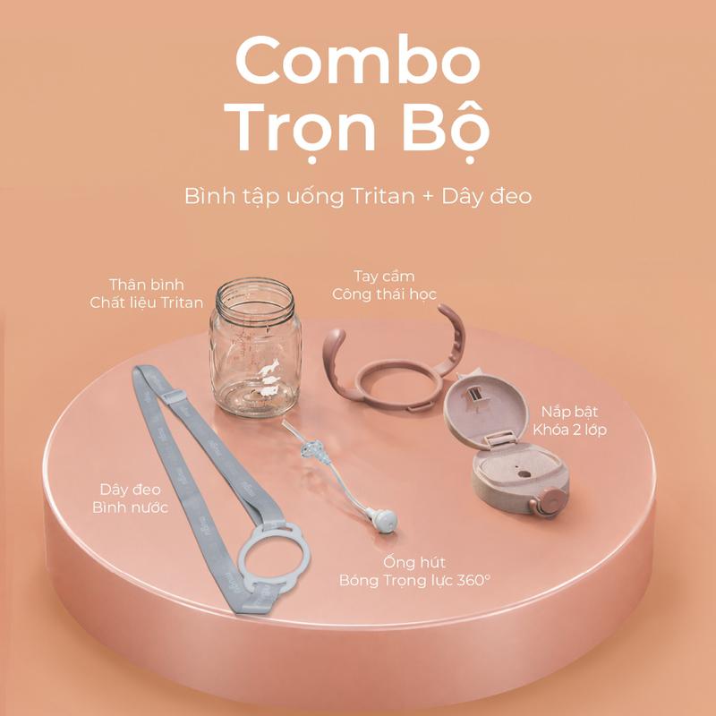 Dây Đeo Bình Nước mugu - ảnh 6