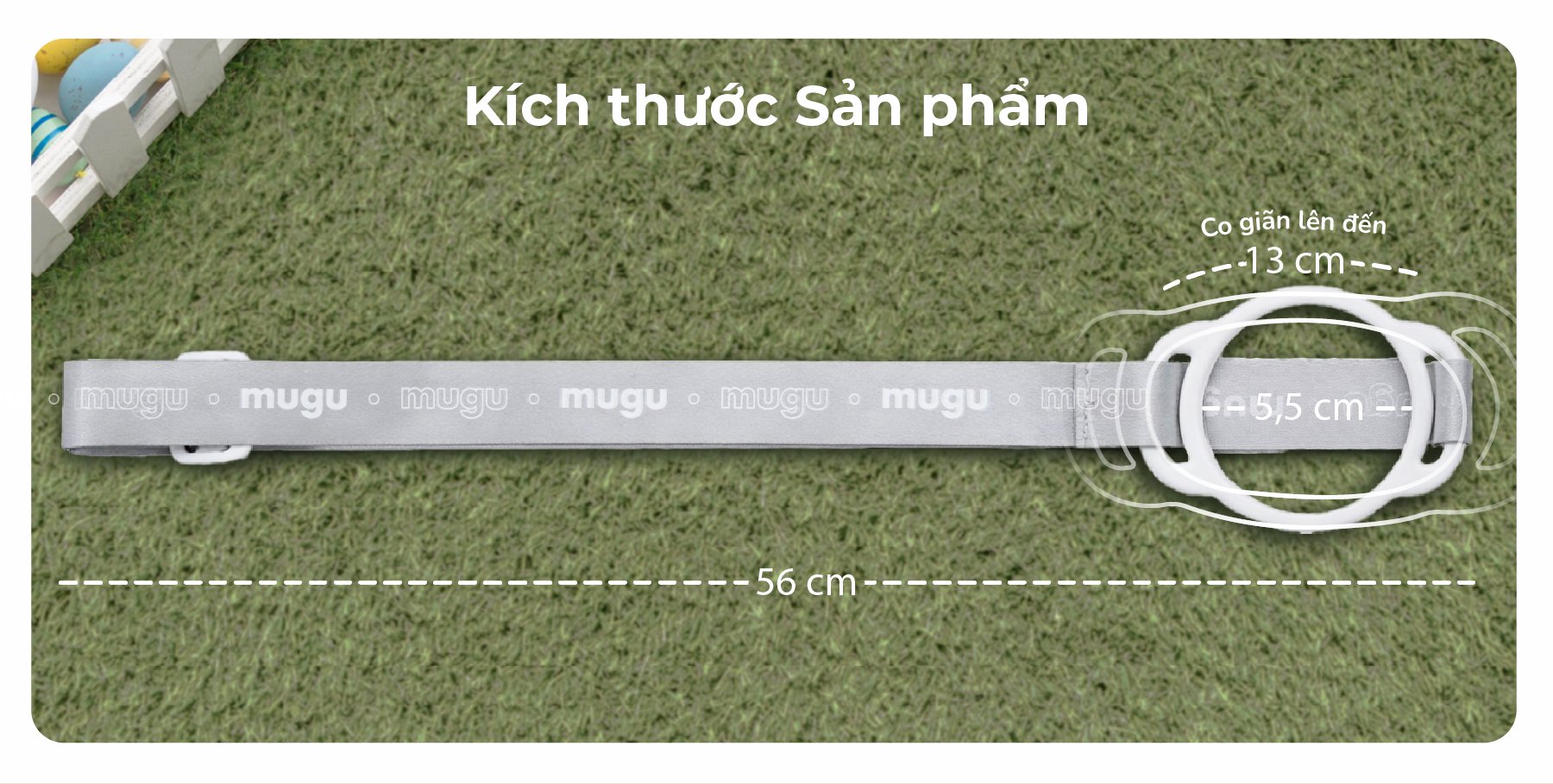 Dây Đeo Bình Nước mugu description image