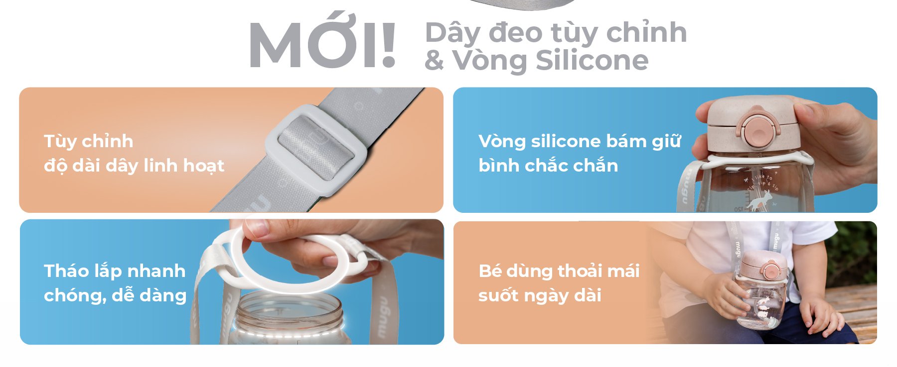 Dây Đeo Bình Nước mugu description image