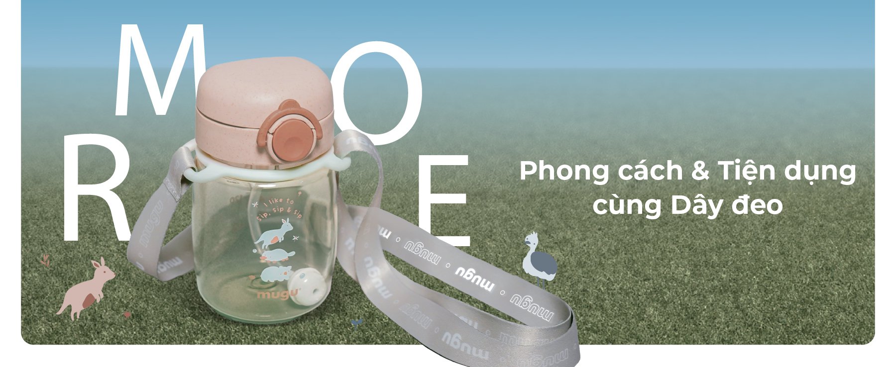 Dây Đeo Bình Nước mugu description image