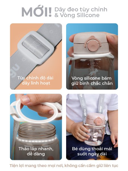 Dây Đeo Bình Nước mugu description image