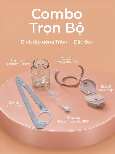 Dây Đeo Bình Nước mugu description image
