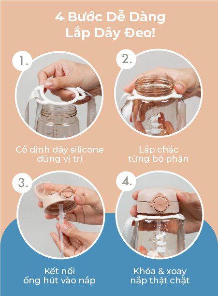 Dây Đeo Bình Nước mugu description image