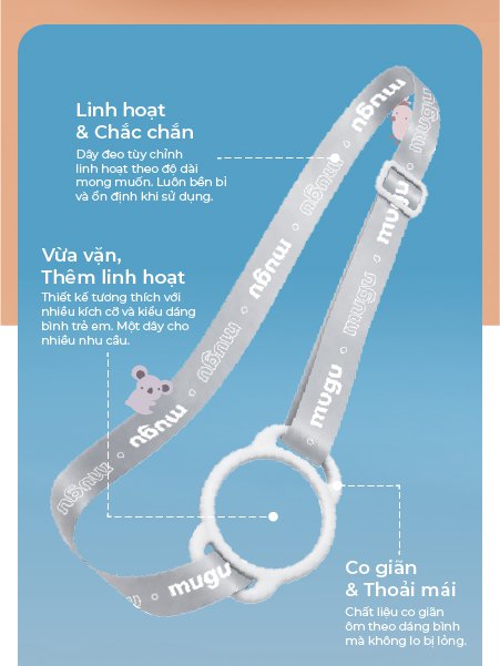 Dây Đeo Bình Nước mugu description image