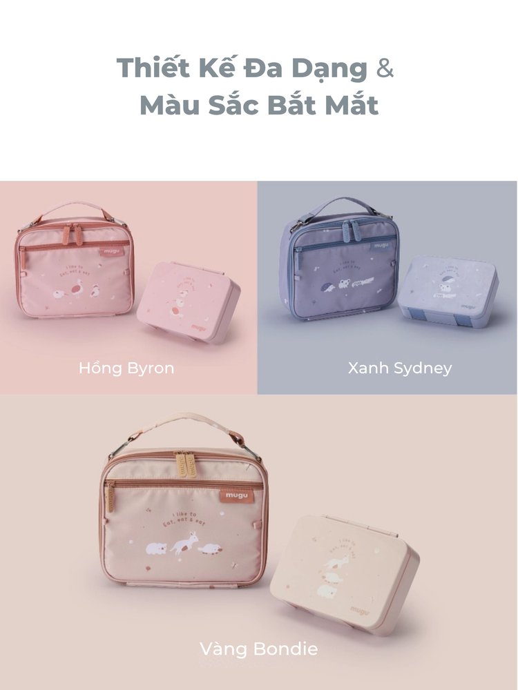 mugu Túi Đựng Đa Năng Dùng Hằng Ngày description image