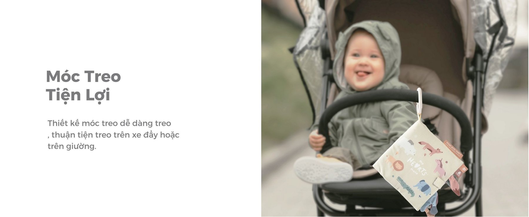 MUGU Sách Vải Kích Thích Đa Giác Quan description image