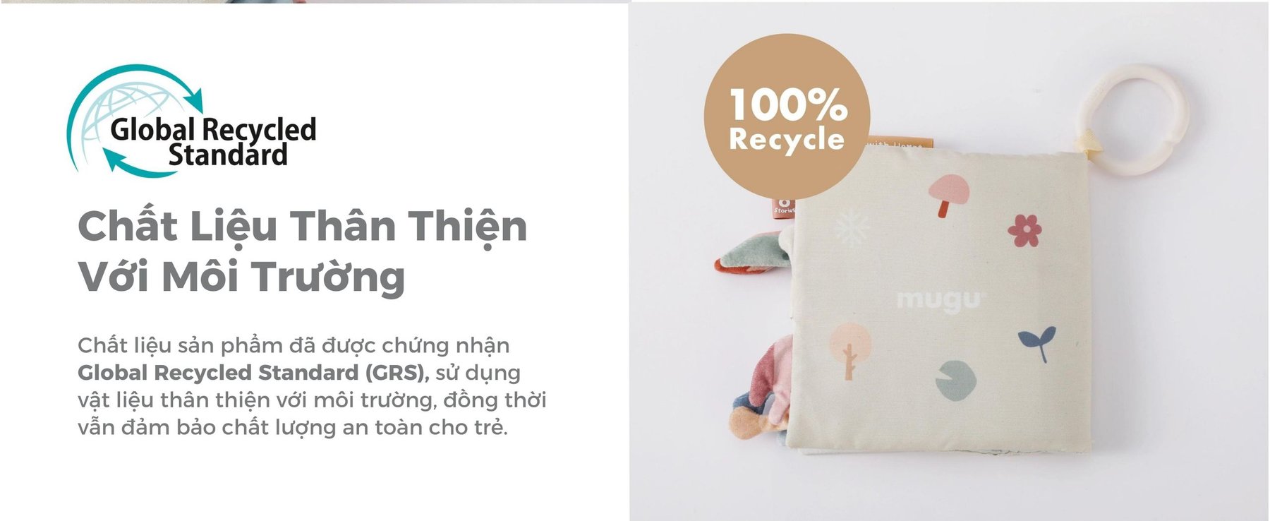 MUGU Sách Vải Kích Thích Đa Giác Quan description image