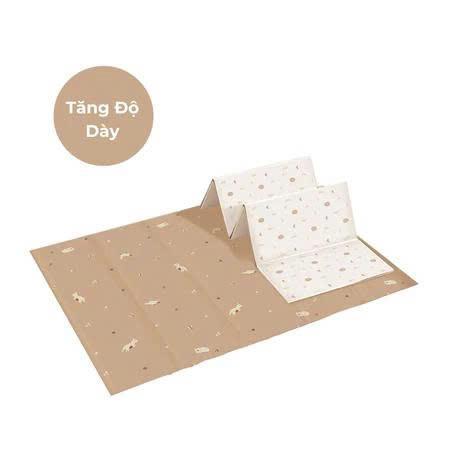 mugu Thảm chơi gấp gọn cho bé - dày 1.5cm
