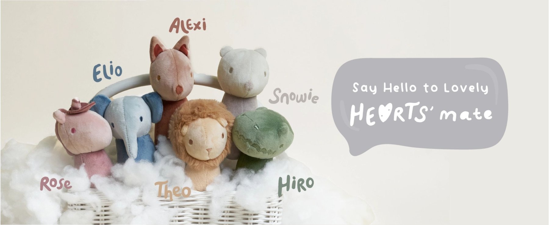 Mugu Set Thú Bông Lục Lạc Cao Cấp description image