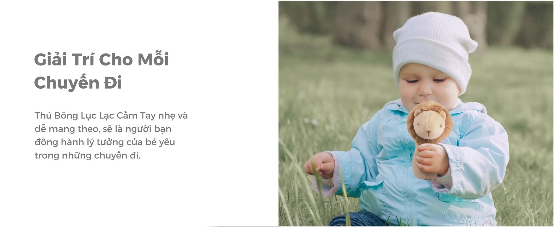 Mugu Set Thú Bông Lục Lạc Cao Cấp description image