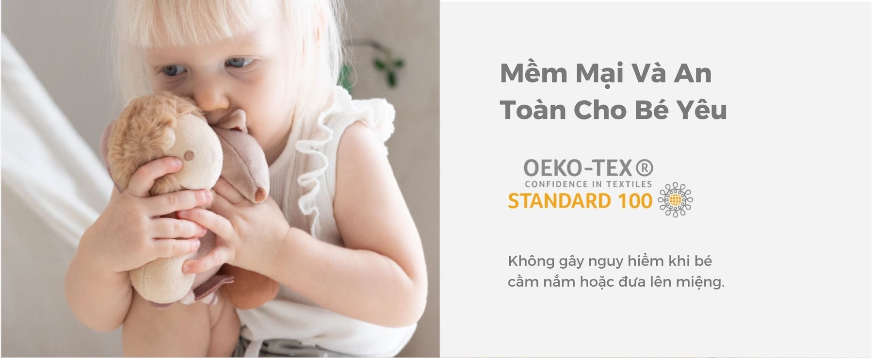 Mugu Set Thú Bông Lục Lạc Cao Cấp description image