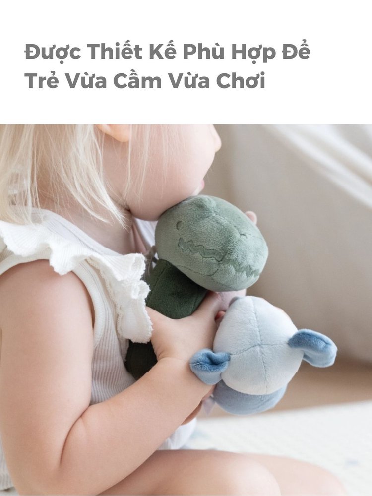 Mugu Set Thú Bông Lục Lạc Cao Cấp description image