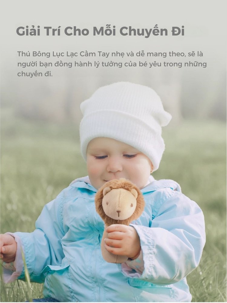Mugu Set Thú Bông Lục Lạc Cao Cấp description image