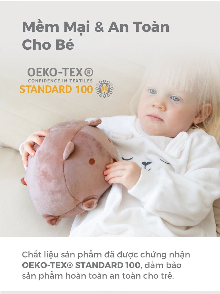 Mugu Set Thú Bông Cao Cấp description image