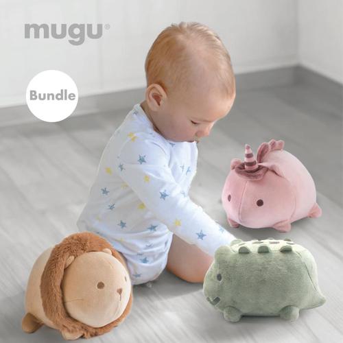 Mugu Set Thú Bông Cao Cấp