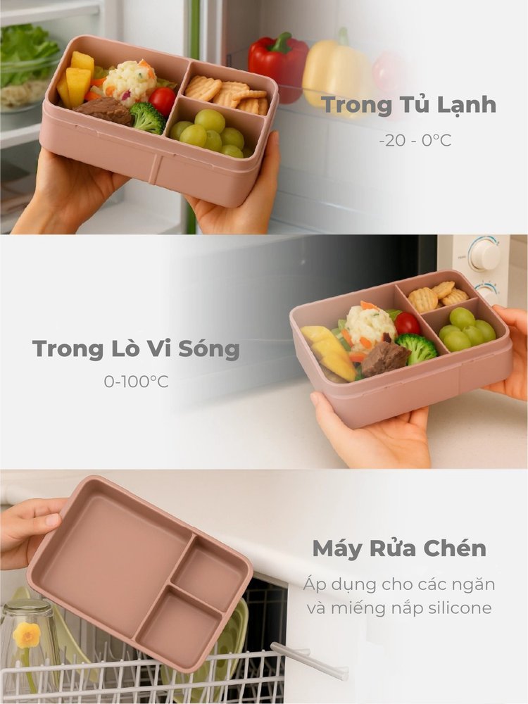 mugu Hộp Cơm Bento Trẻ Em description image