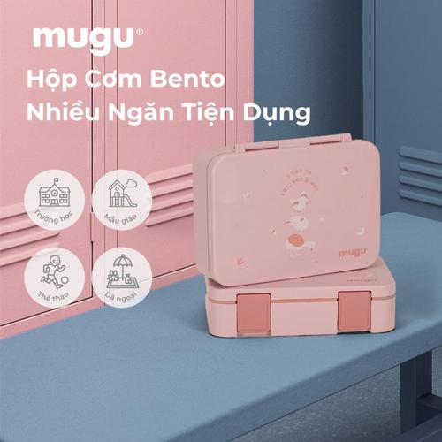 mugu Hộp Cơm Bento Trẻ Em
