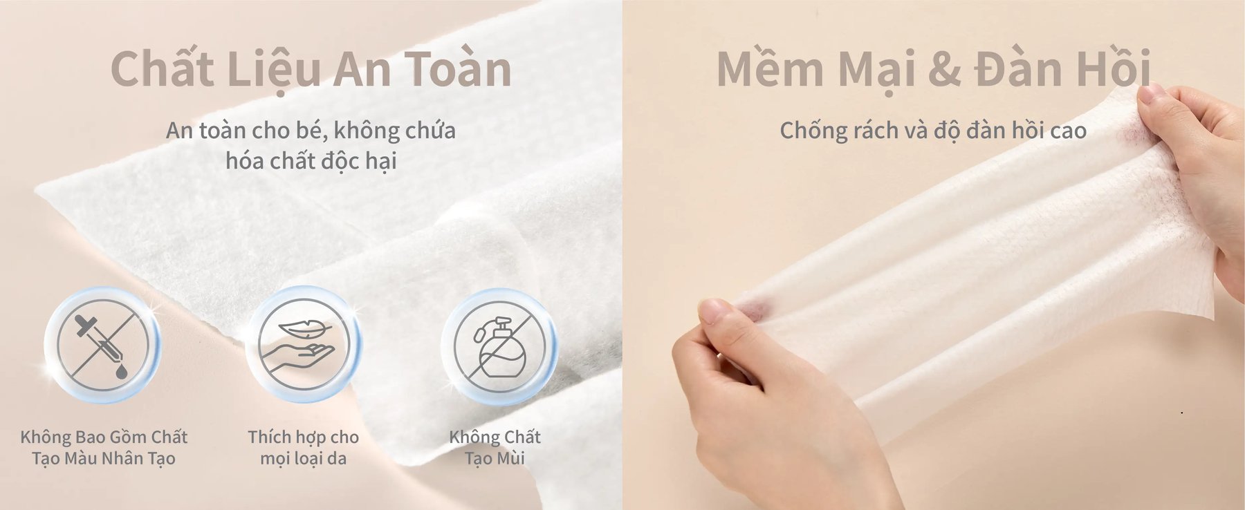 MOOIMOM x mugu Khăn Ướt Cho Bé 99% Nước Tinh Kiết EDI (80 miếng) description image