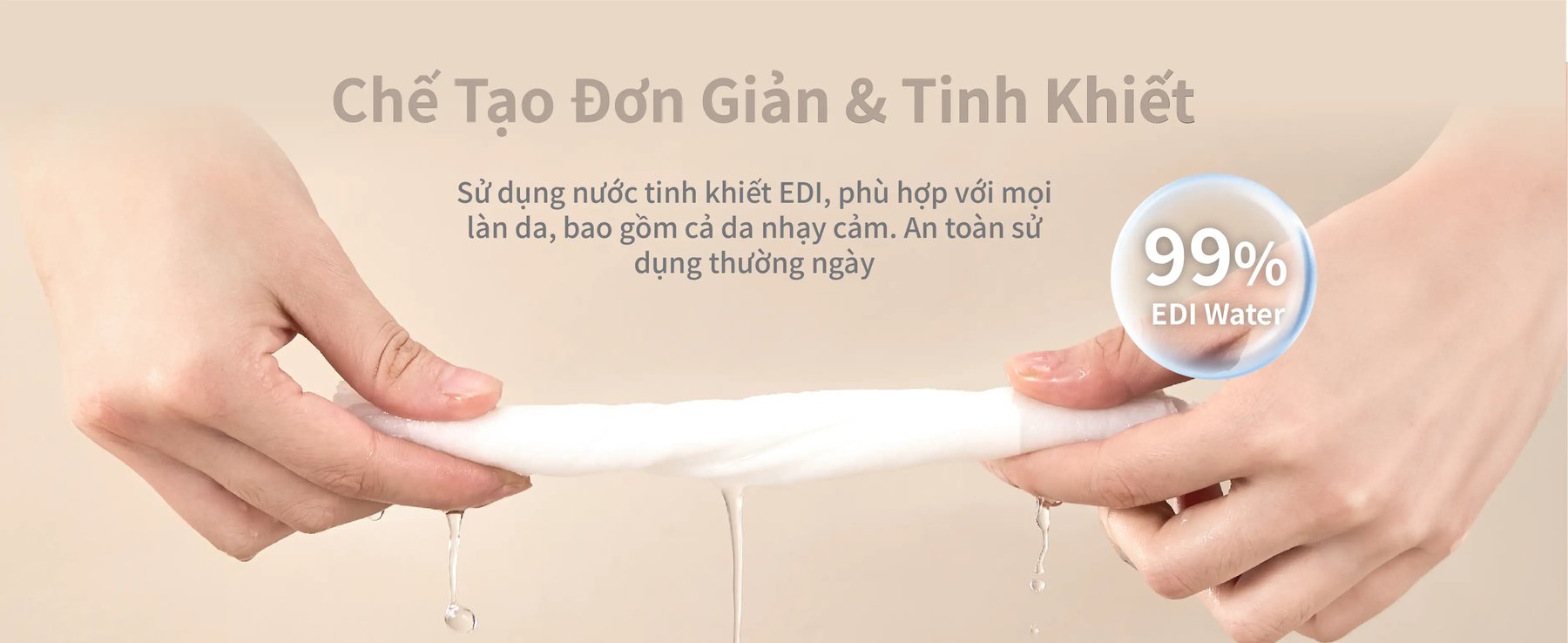 MOOIMOM x mugu Khăn Ướt Cho Bé 99% Nước Tinh Kiết EDI (80 miếng) description image