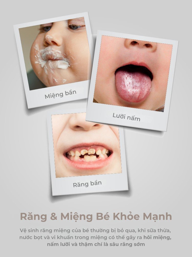 mugu Khăn Ướt Đa Năng Mini Lau Răng Nướu Cho Bé description image