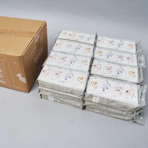 mugu Khăn Ướt Đa Năng Mini Lau Răng Nướu Cho Bé