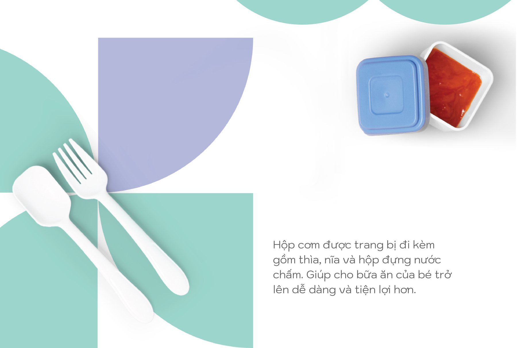 MOOIKIND Hộp Cơm Bento Di Dộng - Everyday Bento Box description image