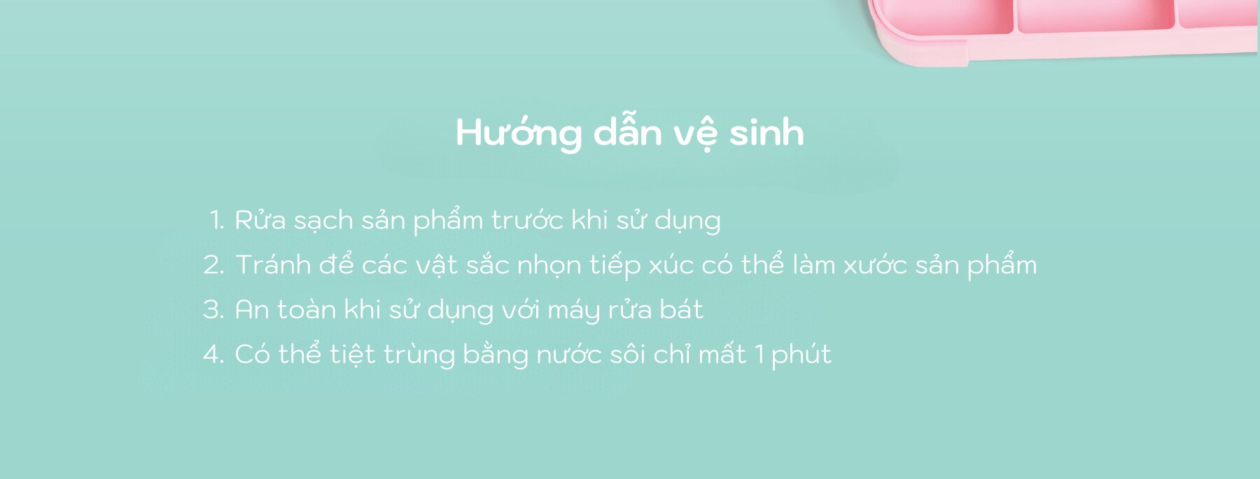 MOOIKIND Hộp Cơm Bento Di Dộng - Everyday Bento Box description image