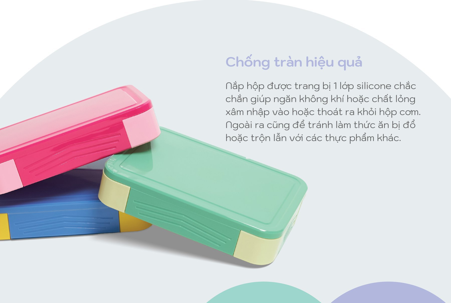 MOOIKIND Hộp Cơm Bento Di Dộng - Everyday Bento Box description image
