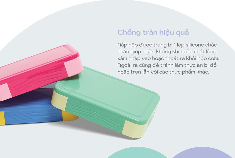 MOOIKIND Hộp Cơm Bento Di Dộng - Everyday Bento Box description image