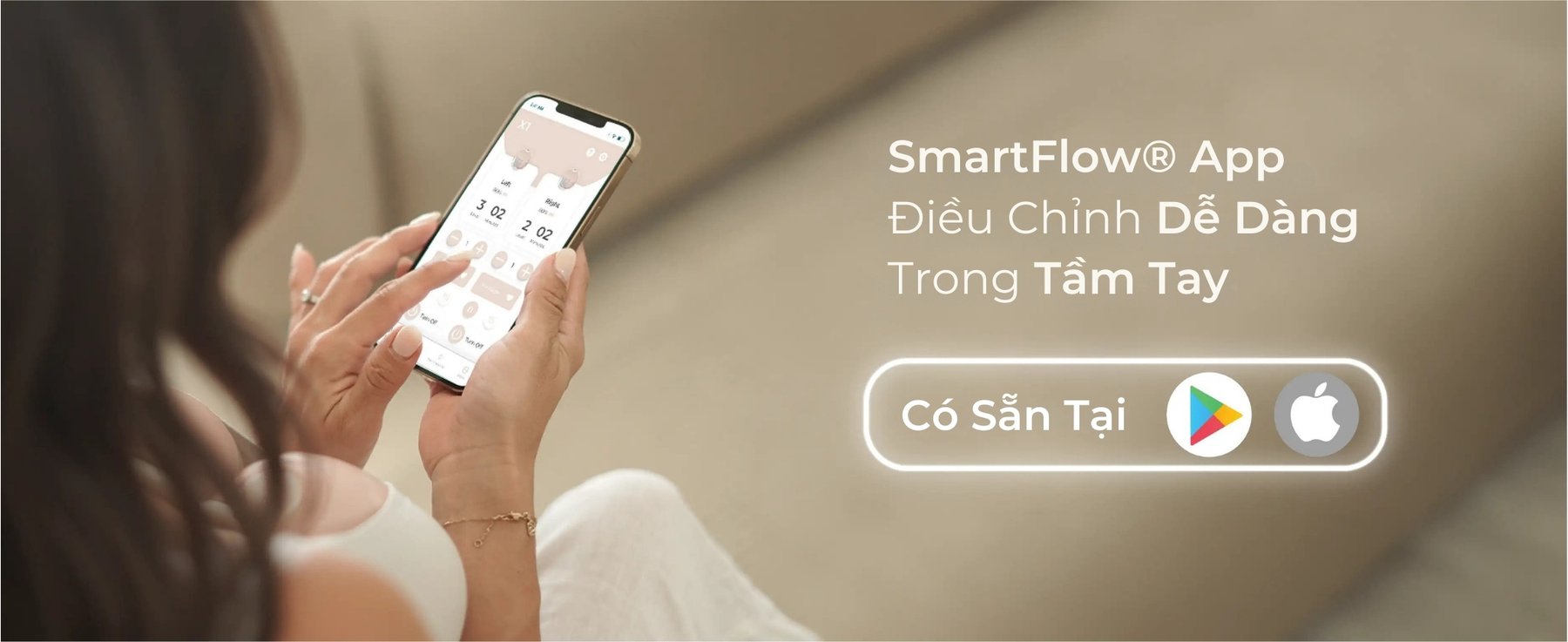 MOOIMOM Trọn Bộ 2 Máy Hút Sữa Không Dây Thế Hệ Mới X1 description image