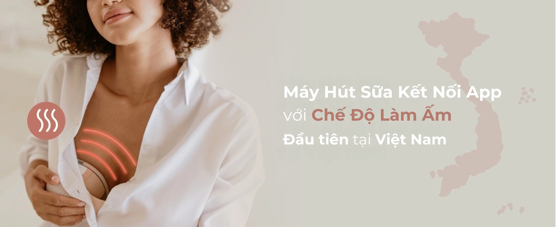 MOOIMOM Trọn Bộ 2 Máy Hút Sữa Không Dây Thế Hệ Mới X1 description image