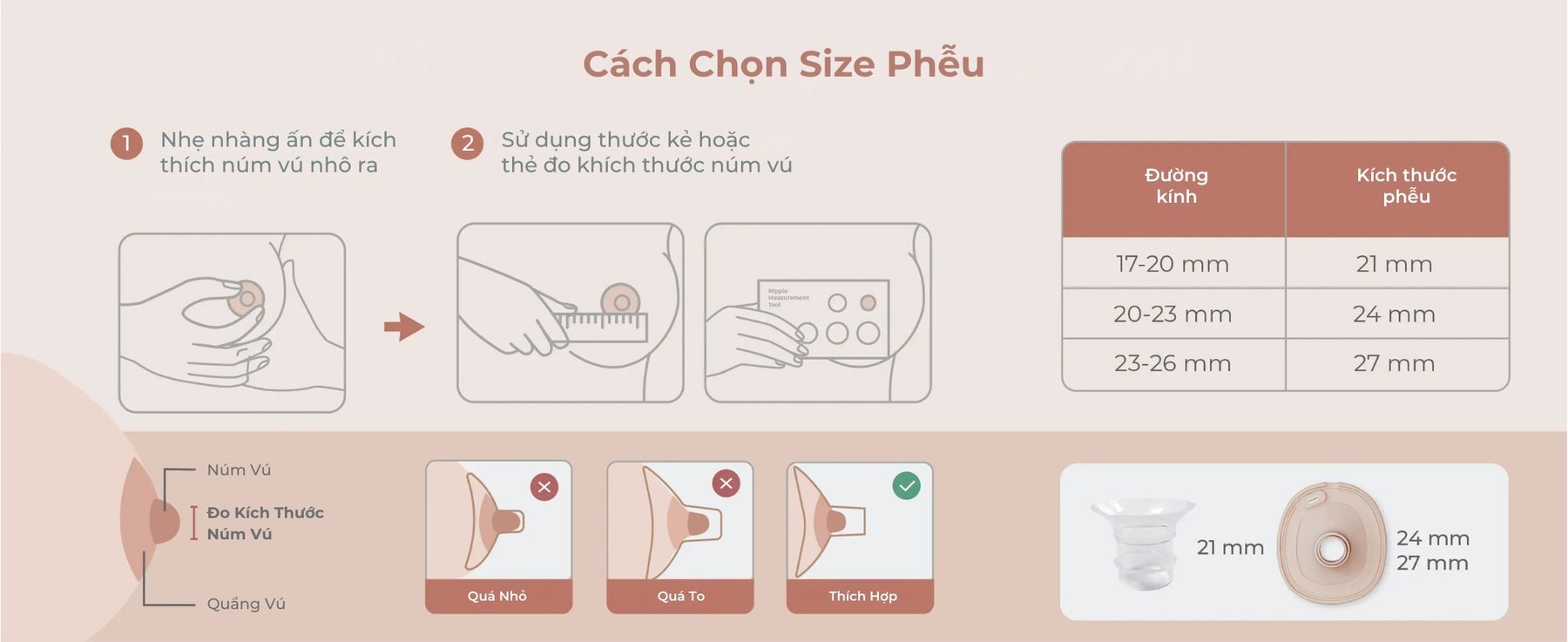 MOOIMOM Trọn Bộ 2 Máy Hút Sữa Không Dây Thế Hệ Mới X1 description image