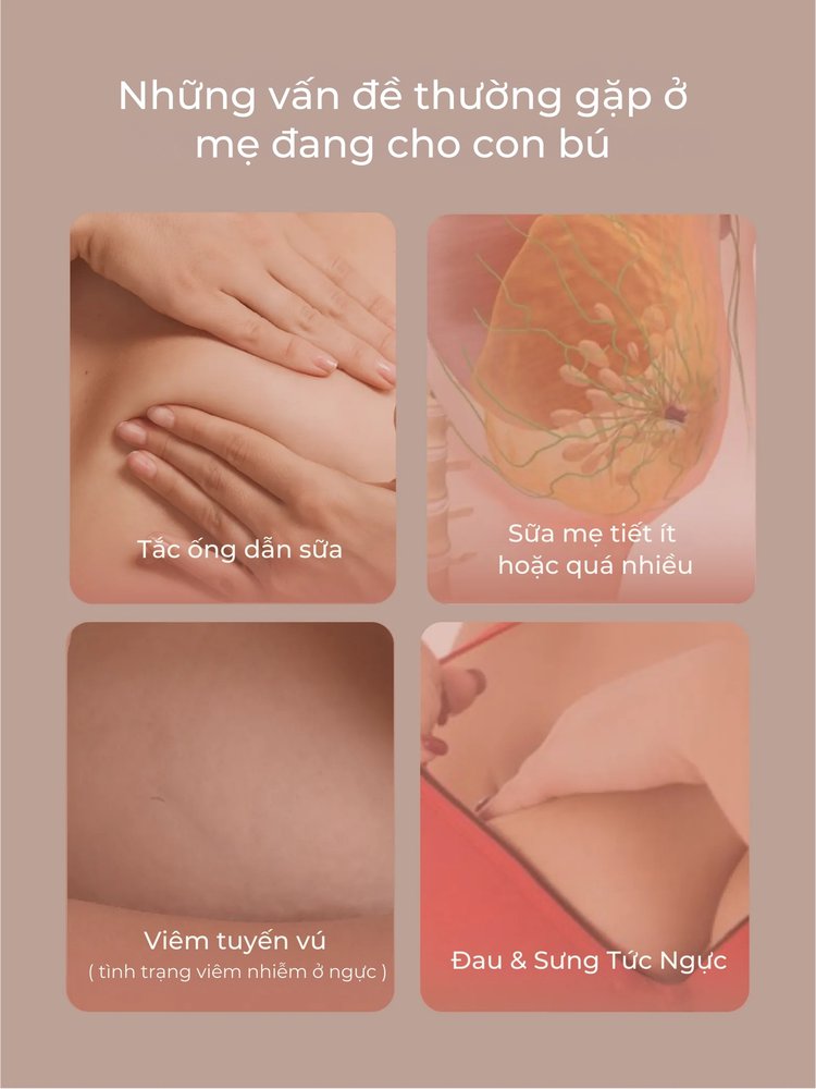 MOOIMOM Trọn Bộ 2 Máy Hút Sữa Không Dây Thế Hệ Mới X1 description image