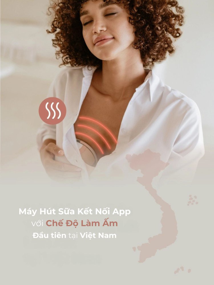 MOOIMOM Trọn Bộ 2 Máy Hút Sữa Không Dây Thế Hệ Mới X1 description image