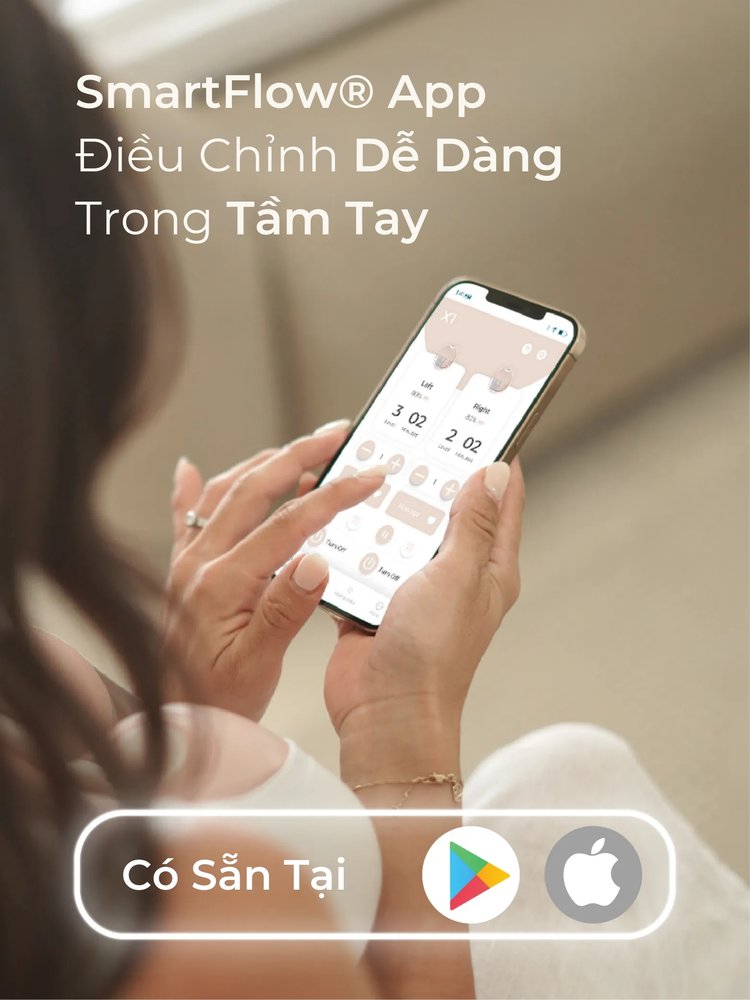 MOOIMOM Trọn Bộ 2 Máy Hút Sữa Không Dây Thế Hệ Mới X1 description image