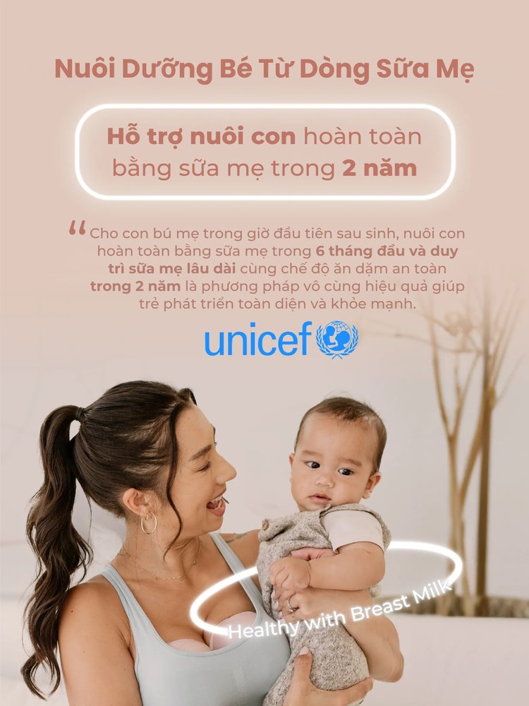 MOOIMOM Trọn Bộ 2 Máy Hút Sữa Không Dây Thế Hệ Mới X1 description image