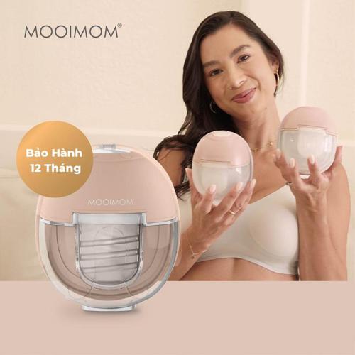 MOOIMOM Máy Hút Sữa Không Dây Thế Hệ Mới X1 - [Ưu Đãi Có 1 Không 2]