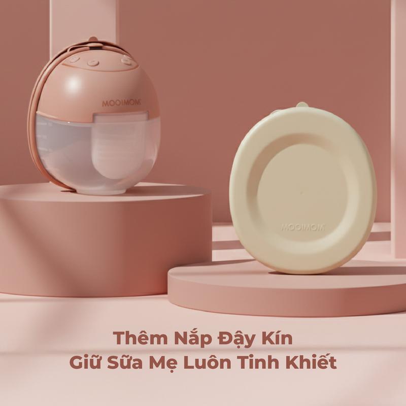 MOOIMOM Máy Hút Sữa Không Dây M3 Pro Air Flow - ảnh 4