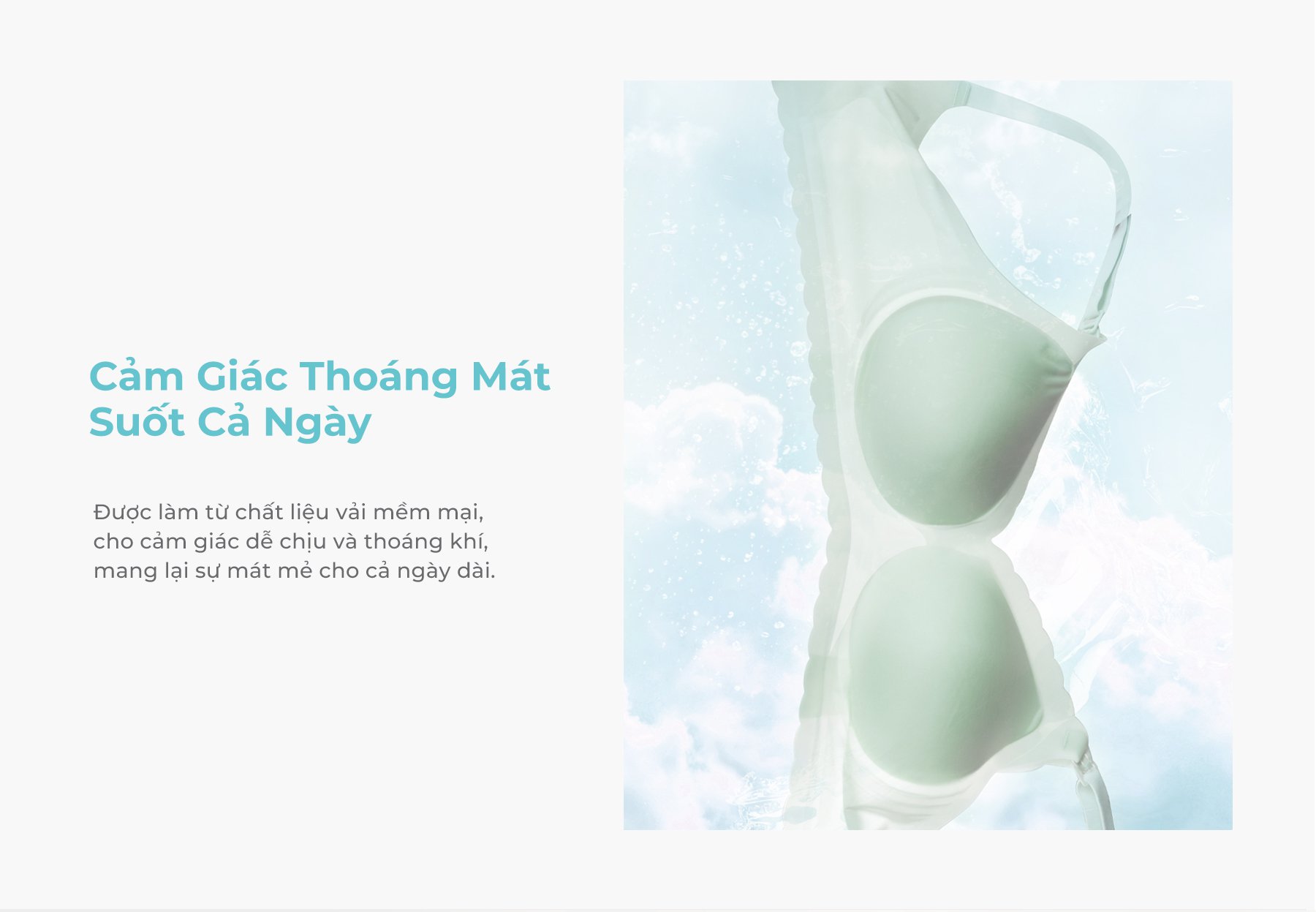 MOOIMOM Áo Ngực Bầu Và Cho Con Bú Nâng Ngực Không Đường May description image