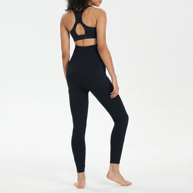 MOOIMOM Quần Legging Bầu Thiết Kế Ôm Bụng Thoải Mái - ảnh 5
