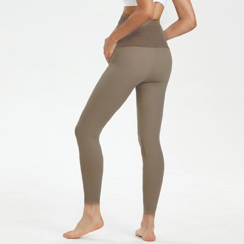 MOOIMOM Quần Legging Bầu Thiết Kế Ôm Bụng Thoải Mái - ảnh 7