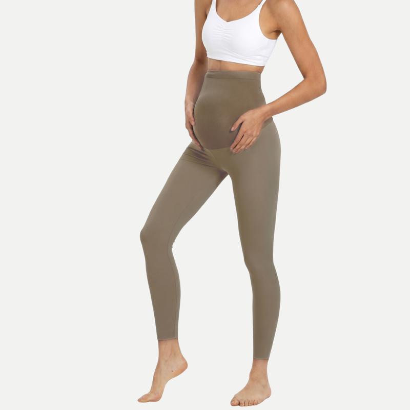 MOOIMOM Quần Legging Bầu Thiết Kế Ôm Bụng Thoải Mái - ảnh 8
