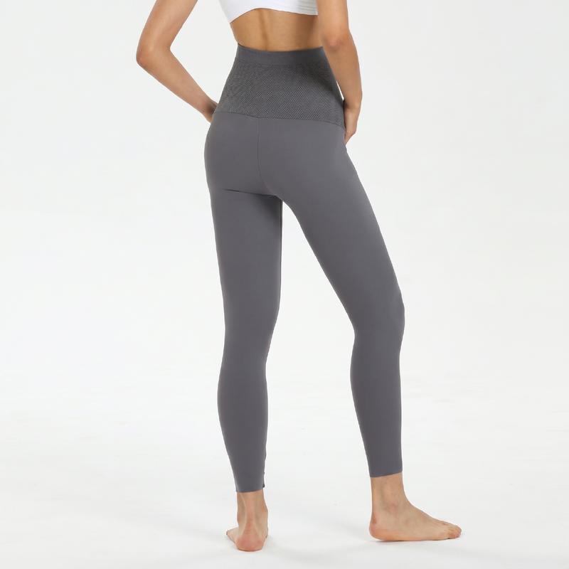 MOOIMOM Quần Legging Bầu Thiết Kế Ôm Bụng Thoải Mái - ảnh 11