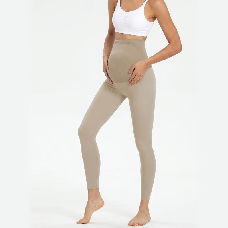 MOOIMOM Quần Legging Bầu Thiết Kế Ôm Bụng Thoải Mái - ảnh 8